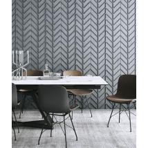 93,9x60 cm VT - PB47 (S96 Chłodna szarość) JODEŁKA - Panel dekor 3D beton architektoniczny