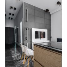 119.3x59.5 cm LS - (antracyt) - płyta z betonu architektonicznego PRC - 2 cm grubości