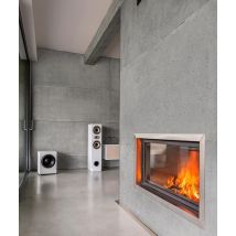 120x60 cm LS - (ciemny popiel) - płyta z betonu architektonicznego GRC