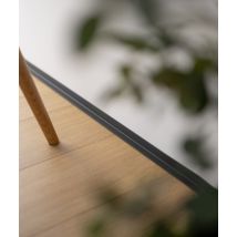 200 x 1,6 x 2 cm Minileiste - (antracyt RAL 7016) - Minimalistyczna listwa przypodłogowa cokołowa SL16X5-06