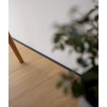 200 x 1 x 0,1 cm Minileiste - (antracyt RAL 7016) - Minimalistyczna listwa przypodłogowa AL10X5-06