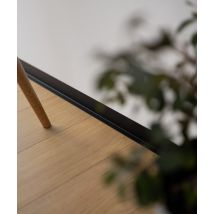 200 x 1,6 x 4,5 cm LUMINIO™ - (czarny) - listwa przypodłogowa cokołowa aluminiowa - H45