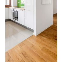 200 x 2 x 0,1 cm Minileiste - (złoty) - Minimalistyczna listwa aluminiowa łączeniowa progowa UL20X5-05