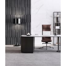 135x60 cm VT - PB42 (B8 Stylowy antracyt) LAMEL - Panel dekor 3D beton architektoniczny