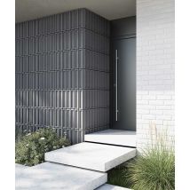 80x41,4 cm VT - PB51 (S96 Chłodna szarość) CEGIEŁKA - Panel dekor 3D beton architektoniczny