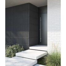 80x41,4 cm VT - PB51 (B8 Stylowy antracyt) CEGIEŁKA - Panel dekor 3D beton architektoniczny