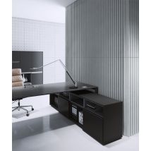 135x48,9 cm VT - PB39 (S96 Chłodna szarość) LAMEL - Panel dekor 3D beton architektoniczny