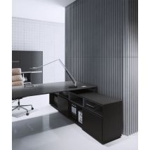 135x48,9 cm VT - PB39 (B8 Stylowy antracyt) LAMEL - Panel dekor 3D beton architektoniczny