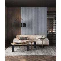 135x51,2 cm VT - PB40 (B8 Stylowy antracyt) LAMEL - Panel dekor 3D beton architektoniczny