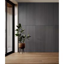 135x47,8 cm VT - PB38 (S96 Chłodna szarość) LAMEL - Panel dekor 3D beton architektoniczny