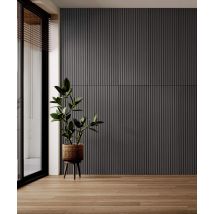 135x47,8 cm VT - PB38 (B8 Stylowy antracyt) LAMEL - Panel dekor 3D beton architektoniczny