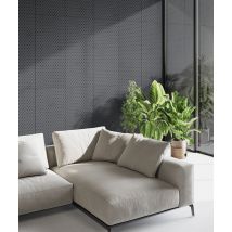 135x59,8 cm VT - PB54 (B8 Stylowy antracyt) BLACHA - Panel dekor 3D beton architektoniczny