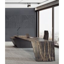 135x60 cm VT - PB55 (B15 Grafitowa czerń) KROPKI - Panel dekor 3D beton architektoniczny