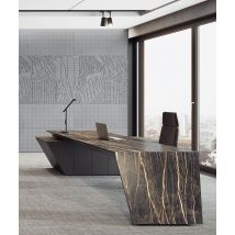 135x60 cm VT - PB55 (S96 Chłodna szarość) KROPKI - Panel dekor 3D beton architektoniczny