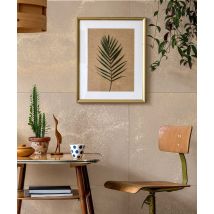 100x50 cm DS - (cappuccino, złote kruszywo) - płyta beton architektoniczny ultralekka