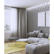 105,3x41,4 cm VT - PB52 (B8 Stylowy antracyt) CEGIEŁKA - Panel dekor 3D beton architektoniczny