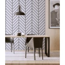93,9x60 cm VT - PB46 (B8 Stylowy antracyt) JODEŁKA - Panel dekor 3D beton architektoniczny