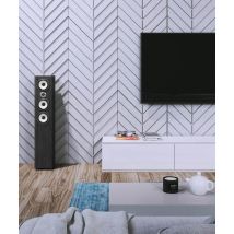 118,8x60 cm VT - PB45 (S51 ciemno szary - mysi) JODEŁKA - Panel dekor 3D beton architektoniczny