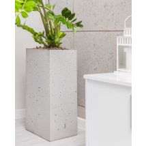 31x25x63 cm CT - Donica betonowa (szara)