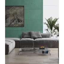 60x60 cm DS - (zielony) - płyta beton architektoniczny