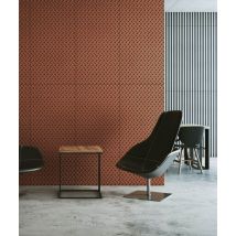 135x59,8 cm VT - PB53 (B15 Grafitowa czerń) BLACHA - Panel dekor 3D beton architektoniczny