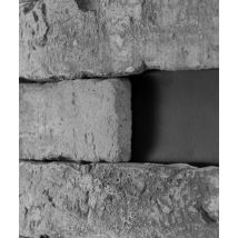 19x6,5x8,5 cm DS - (V1 szary narożnik) - cegła betonowa na ścianę