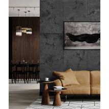 30x60 cm DS - (grafitowy, czarne kruszywo) - płyta beton architektoniczny ultralekka