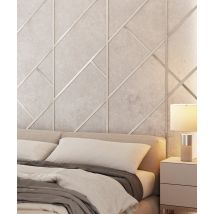 270x2x0,06 cm SM - (srebrny matowy) - stalowa listwa dekoracyjna płaska [GTU_08]