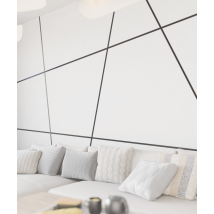 270x2,8x0,06 cm SM - (czarny matowy) - stalowa listwa dekoracyjna płaska [GTU_08]