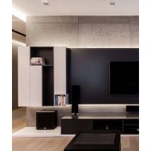 150x60 cm LS - (ciemny popiel) - płyta z betonu architektonicznego GRC