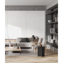 149.2x59.5 cm LS - (biały) - płyta z betonu architektonicznego PRC - grubość 2 cm