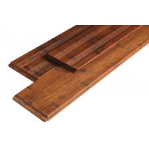 Terrassendielen Bambus, französisch / glatt, coffee, 20 x 140 x 2200 mm, 3 St. / PE