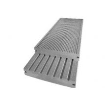 BPC Massivdiele WoodoSaba, 20 x 145 mm, grau, 2,90 m lang