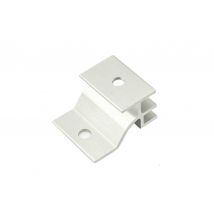 Metallclip für WPC Coex Fassadenverkleidung Serie Classic, 100 Clips + 115 Schrauben