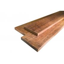 Lames de terrasse Bambou Banc/marche, français et lisse, coffee, 42 x 290 x 2200 mm