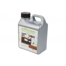 Huile d'entretien spéciale bambou pour lames de terrasse en bambou, coffee 1,0 litre