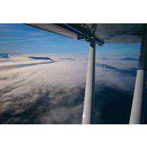 Admirer l'Ain vu du ciel lors d'un baptême en avion léger biplace (20 à 40mn)