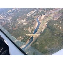 Survoler le Pont du Gard en avion léger (25mn)
