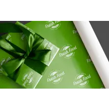 Recycled Wrapping Paper Printing - WTTB - Personalised & Custom Printing