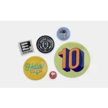 Personalised Button Badges and Branded Enamel Pin Badges - WTTB - Personalised & Custom Printing