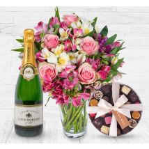 Peruvian Lily & Rose Luxury