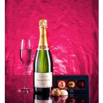 Laurent Perrier and Chocolates