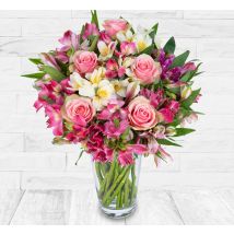 Peruvian Lily & Rose