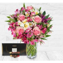 Peruvian Lily & Rose Deluxe