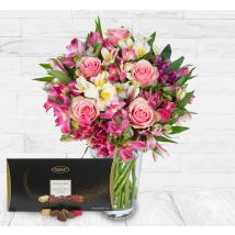 Peruvian Lily & Rose Cocoa Gift