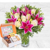 Classic Roses and Lilies Ultimate Delights