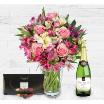 Peruvian Lily & Rose Lux Collection