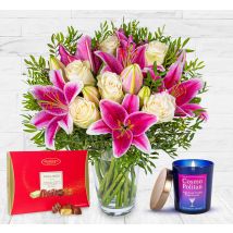 Classic Roses and Lilies Gift