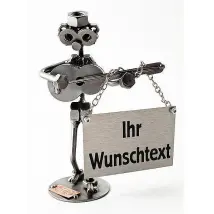 Schraubenmännchen Gitarrenspieler