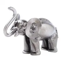 Hinz und Kunst Metallfigur - kleiner Elefant